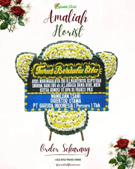 Papan Bunga Duka Cibeber Cilegon